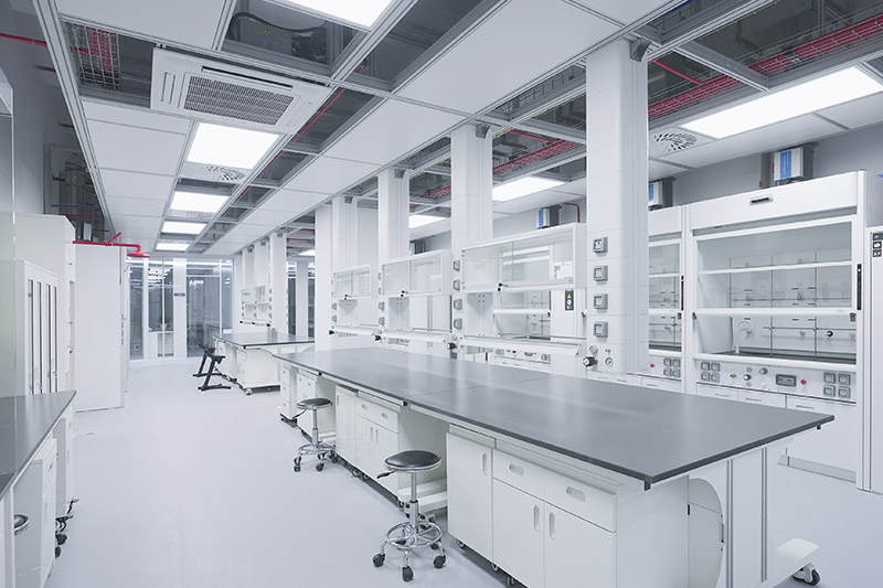 东安实验室革新：安全与科技的现代融合
